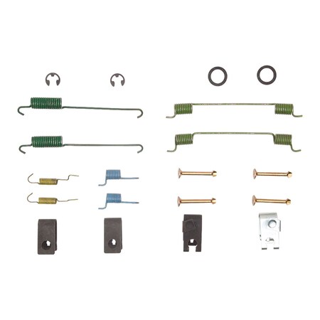 Dynamic Friction Co Drum Brake Hardware Kit, Rear 370-01001